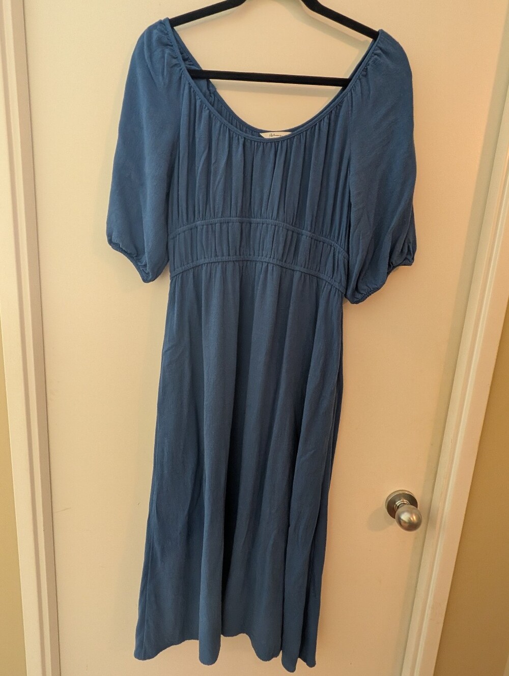 Reitmans Blue Dress Size Large